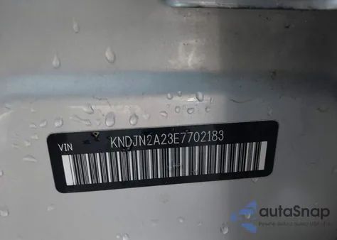 2014 Kia Soul from USA, damaged, VIN KNDJN2A23E7702183